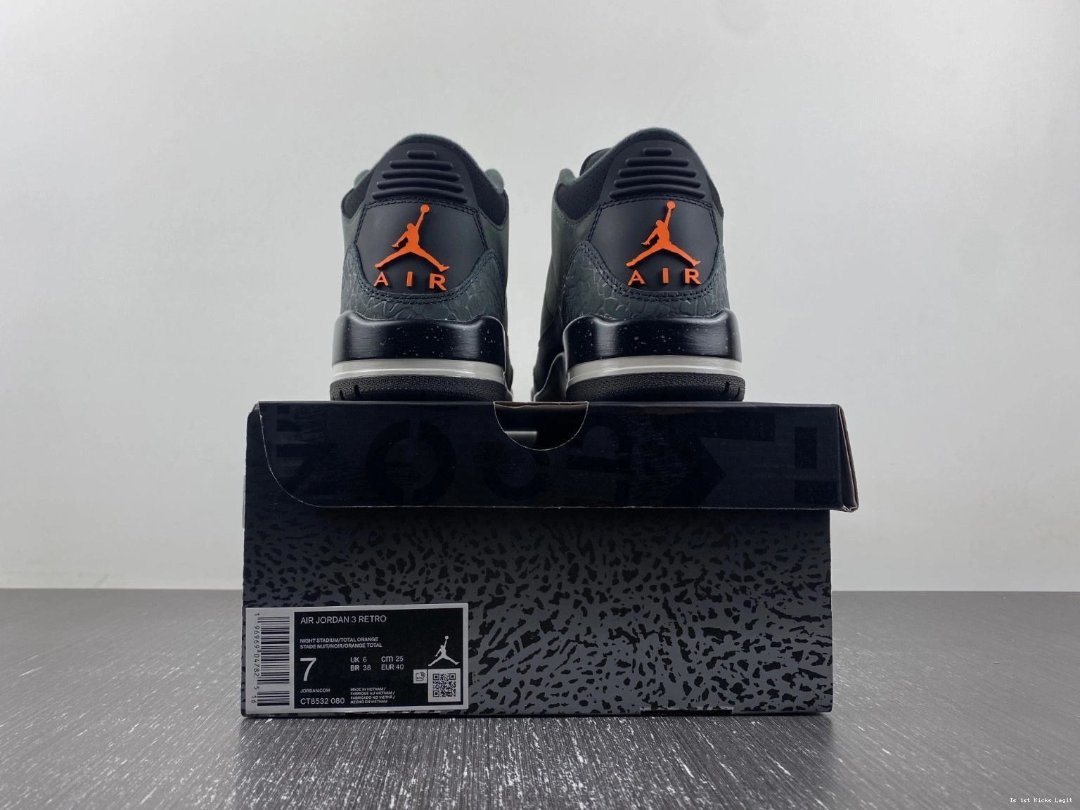 (2023) Retro Pack Fear 3 Men's Jordan - CT8532-080 0302